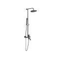 Modern Waterfall Stainless Steel Shower Mixer Bathroom Thermostatic Shower Faucet Set